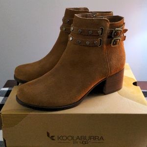 New Koolaburra by UGG W Gordana Suede Boot Size 7